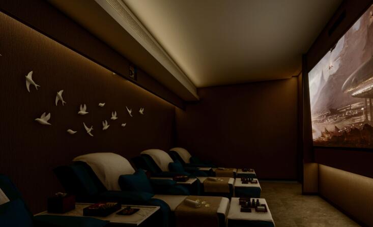 四川成都这家spa休闲会所,让我很放松