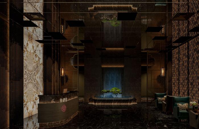 四川成都足道会所环境展示（二）