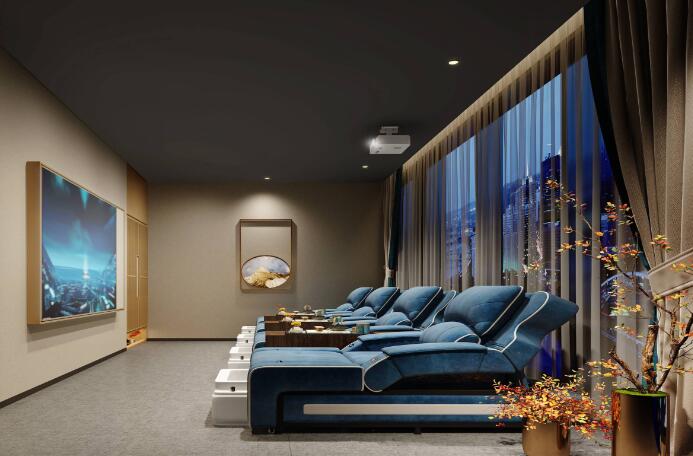 中午朋友推荐我去的四川成都高档足道足浴减压会所_享受一个人的静谧时光