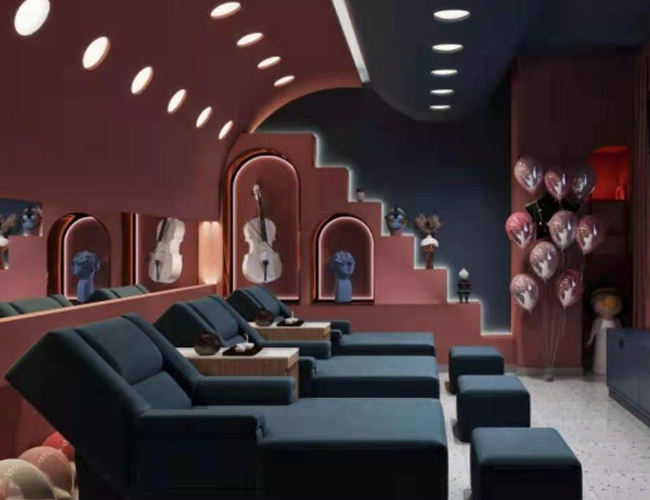 口碑好的乐山市区高级按摩保健男士会所_给技师的手法点赞