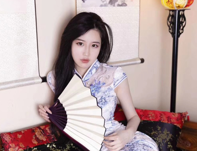 四川成都养生馆艺师风采（九）